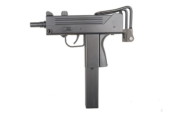 KWC - M11 Co2 Airsoft Sub Machine Gun in Tactical Black